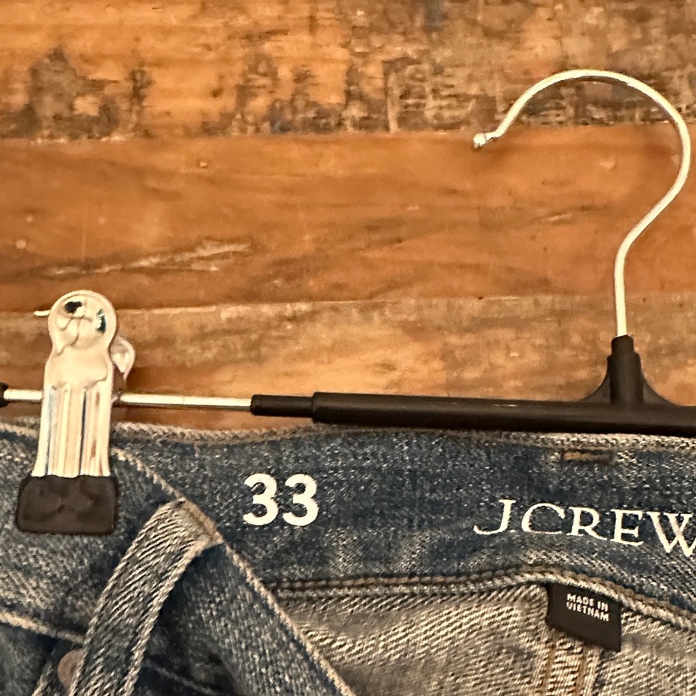 J. Crew Straight Leg Jeans - Classic Blue - Picture 3 of 8
